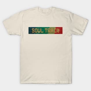 Soul train - RETRO COLOR - VINTAGE T-Shirt